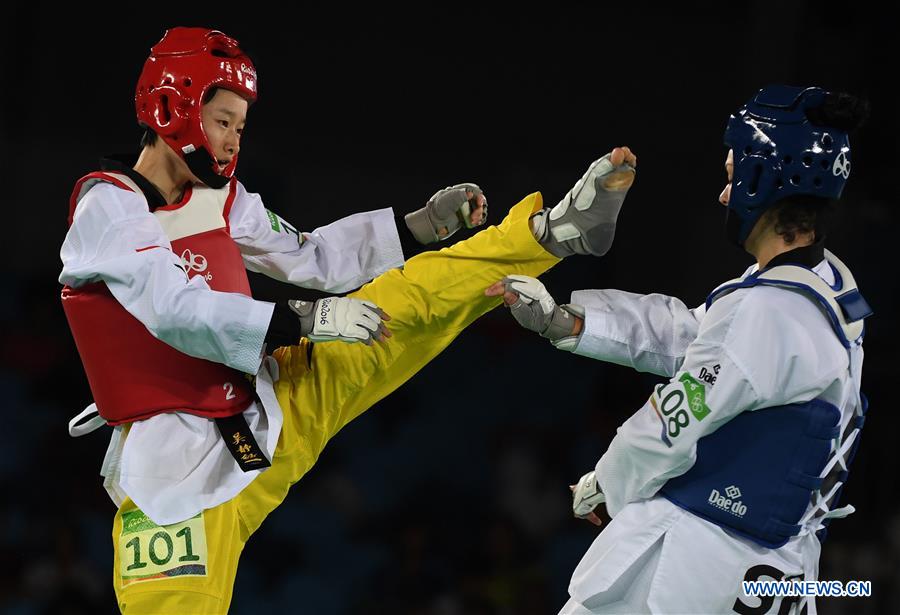 (SP)BRAZIL-RIO DE JANEIRO-OLYMPICS-TAEKWONDO