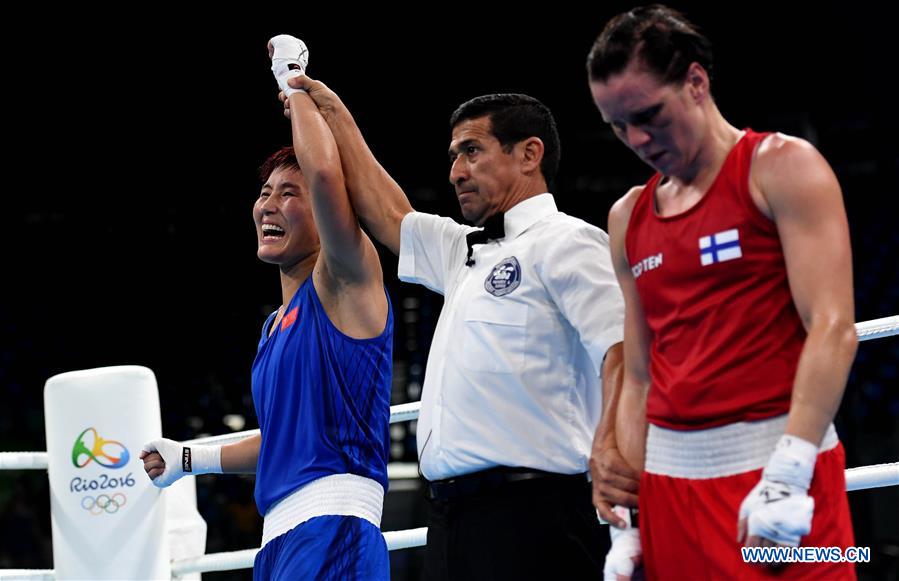 (SP)BRAZIL-RIO DE JANEIRO-OLYMPICS-BOXING