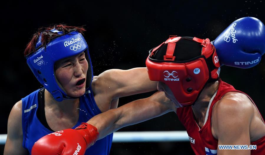 (SP)BRAZIL-RIO DE JANEIRO-OLYMPICS-BOXING