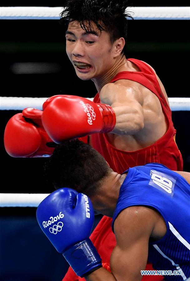 (SP)BRAZIL-RIO DE JANEIRO-OLYMPICS-BOXING