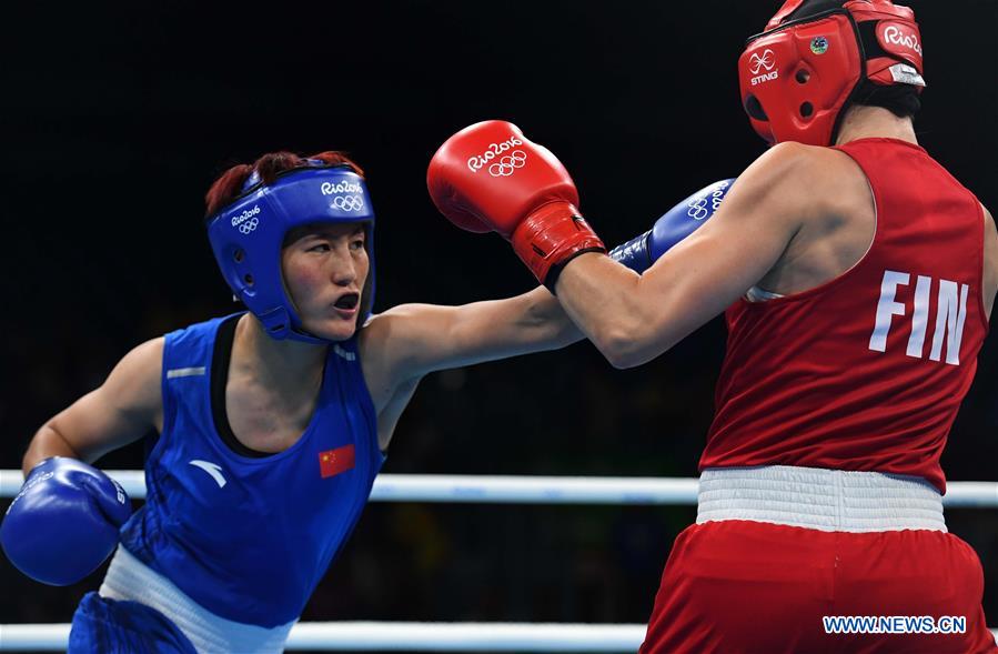 (SP)BRAZIL-RIO DE JANEIRO-OLYMPICS-BOXING