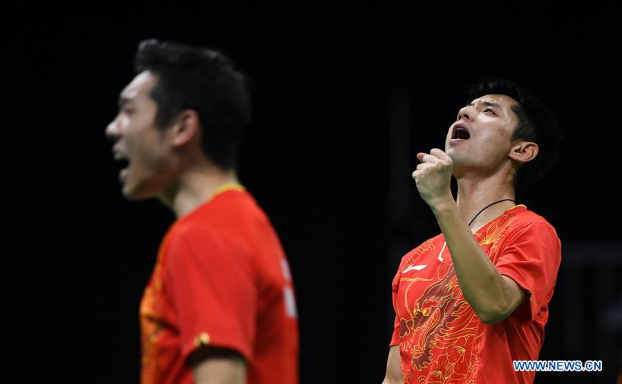 (SP)BRAZIL-RIO DE JANEIRO-OLYMPICS-TABLE TENNIS