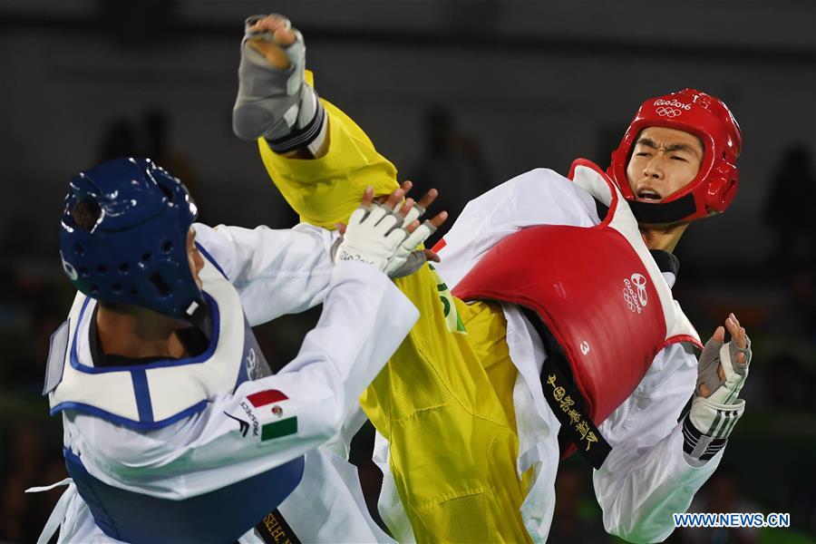 (SP)BRAZIL-RIO DE JANEIRO-OLYMPICS-TAEKWONDO