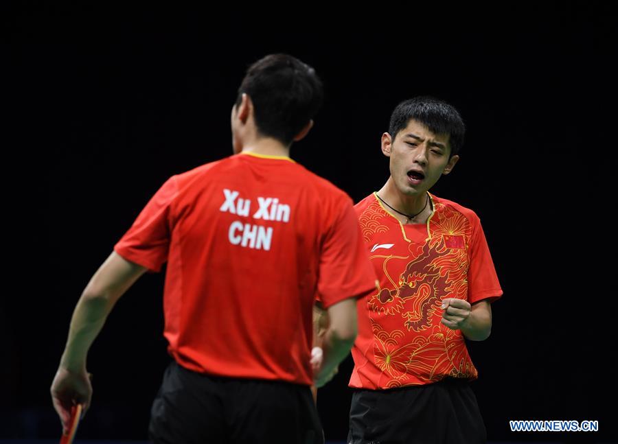 (SP)BRAZIL-RIO DE JANEIRO-OLYMPICS-TABLE TENNIS