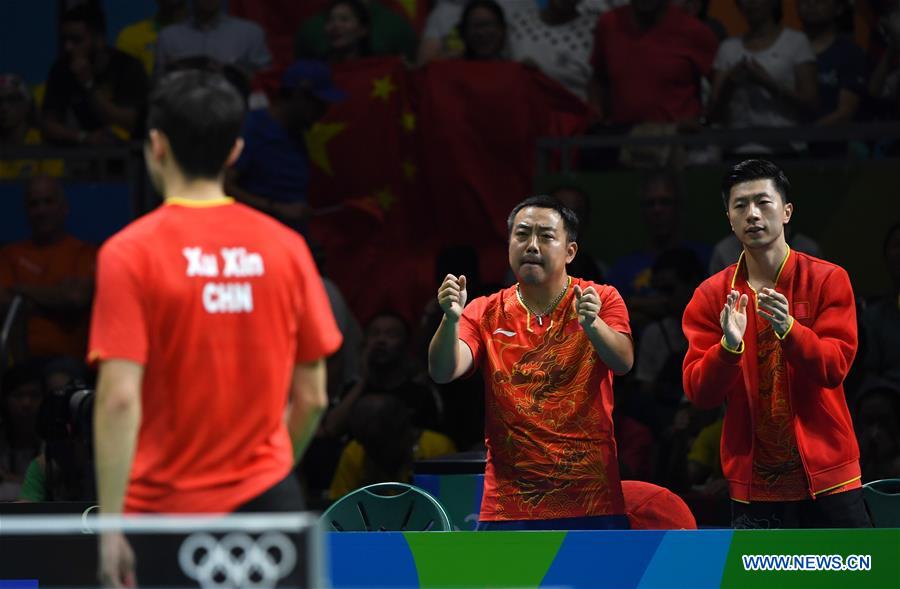 (SP)BRAZIL-RIO DE JANEIRO-OLYMPICS-TABLE TENNIS