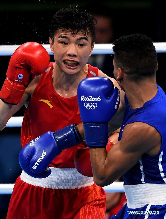 (SP)BRAZIL-RIO DE JANEIRO-OLYMPICS-BOXING