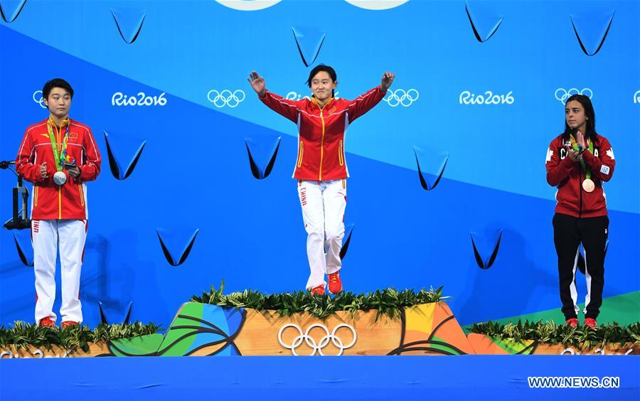 (SP)BRAZIL-RIO DE JANEIRO-OLYMPICS-DIVING