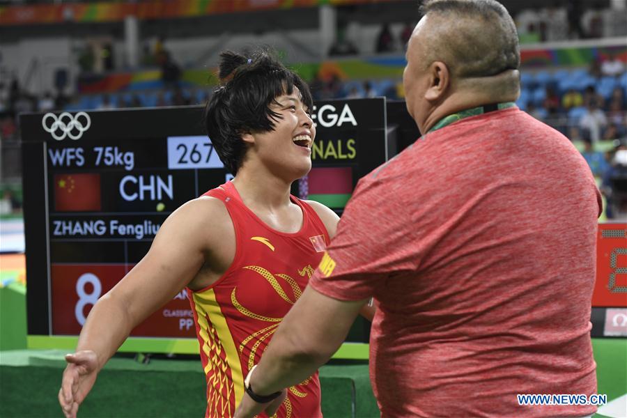 (SP)BRAZIL-RIO DE JANEIRO-OLYMPICS-WRESTLING