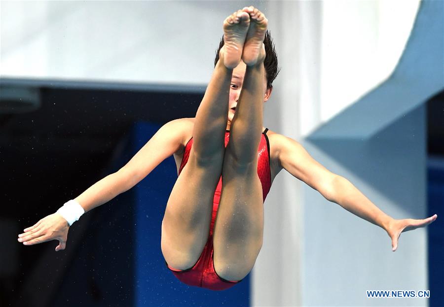 (SP)BRAZIL-RIO DE JANEIRO-OLYMPICS-DIVING