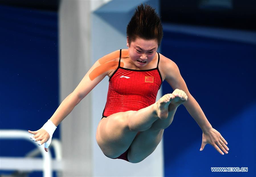 (SP)BRAZIL-RIO DE JANEIRO-OLYMPICS-DIVING