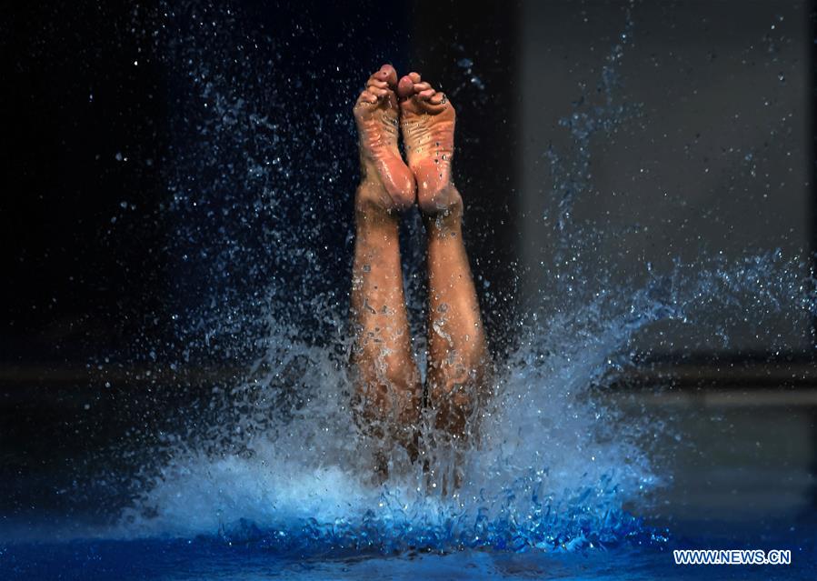 (SP)BRAZIL-RIO DE JANEIRO-OLYMPICS-DIVING