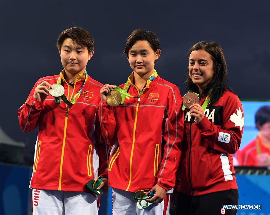 (SP)BRAZIL-RIO DE JANEIRO-OLYMPICS-DIVING