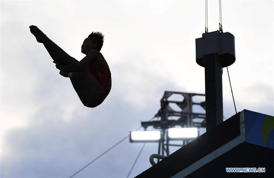 (SP)BRAZIL-RIO DE JANEIRO-OLYMPICS-DIVING