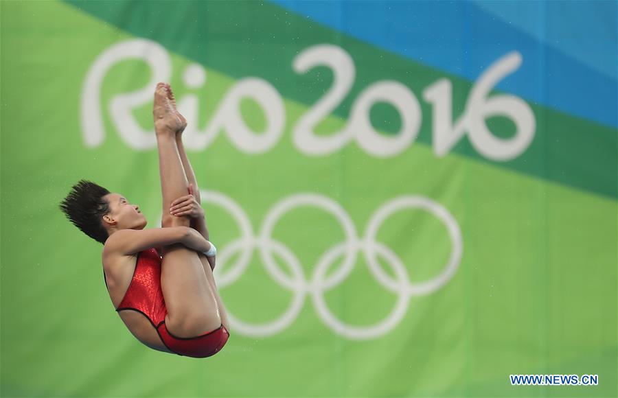 (SP)BRAZIL-RIO DE JANEIRO-OLYMPICS-DIVING