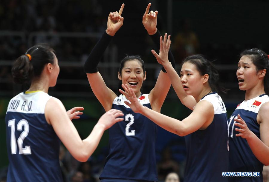 (SP)BRAZIL-RIO DE JANEIRO-OLYMPICS-VOLLEYBALL