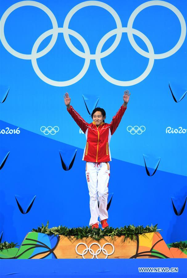 (SP)BRAZIL-RIO DE JANEIRO-OLYMPICS-DIVING