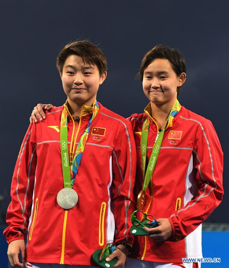 (SP)BRAZIL-RIO DE JANEIRO-OLYMPICS-DIVING