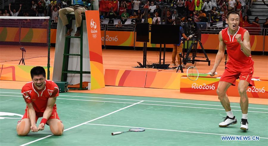 Badminton olympic on sale 2016 results