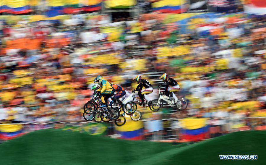 (SP)BRAZIL-RIO DE JANEIRO-OLYMPICS-CYCLING BMX