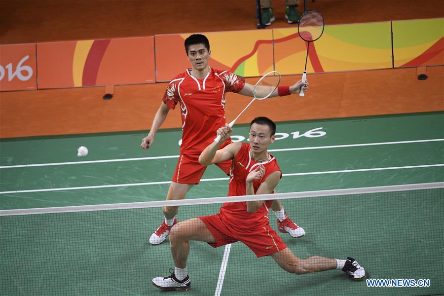 (SP)BRAZIL-RIO DE JANEIRO-OLYMPICS-BADMINTON