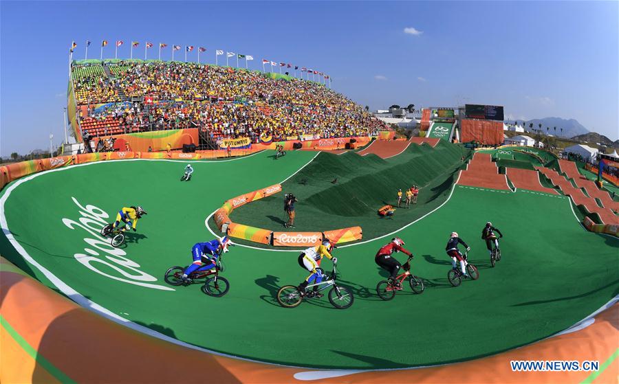 (SP)BRAZIL-RIO DE JANEIRO-OLYMPICS-CYCLING BMX