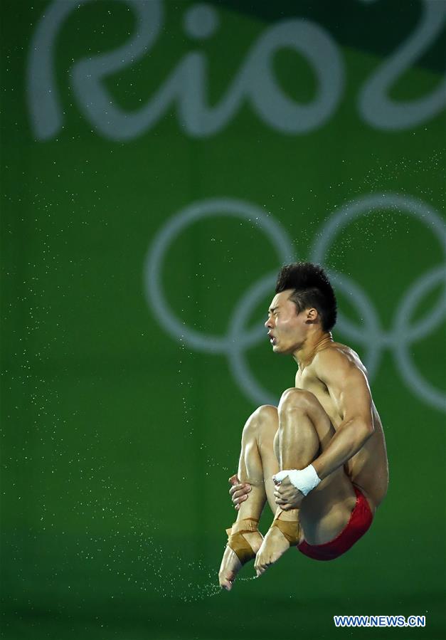 (SP)BRAZIL-RIO DE JANEIRO-OLYMPICS-DIVING