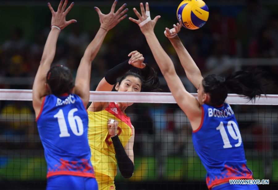 (SP)BRAZIL-RIO DE JANEIRO-OLYMPICS-VOLLEYBALL