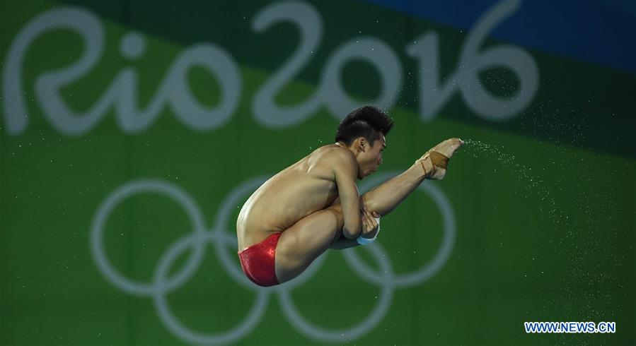 (SP)BRAZIL-RIO DE JANEIRO-OLYMPICS-DIVING