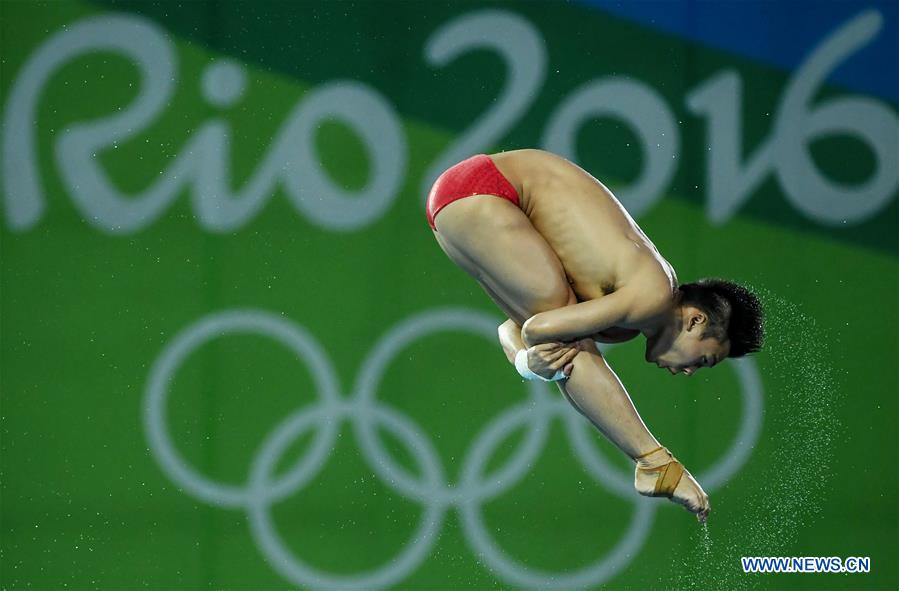 (SP)BRAZIL-RIO DE JANEIRO-OLYMPICS-DIVING