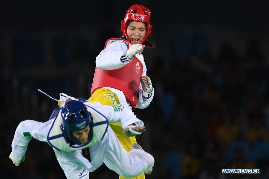 (SP)BRAZIL-RIO DE JANEIRO-OLYMPICS-TAEKWONDO