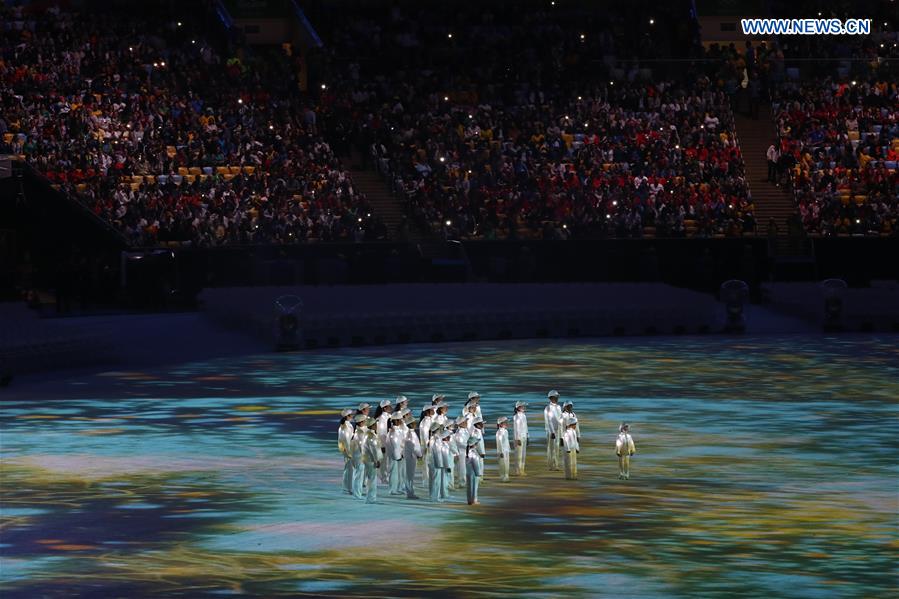 (SP)BRAZIL-RIO DE JANEIRO-OLYMPICS-RIO 2016-CLOSING CEREMONY