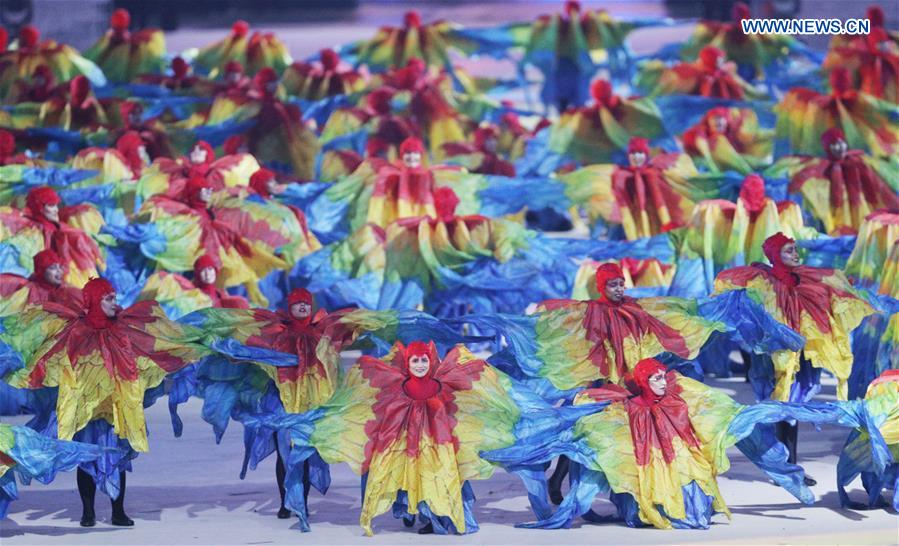 (SP)BRAZIL-RIO DE JANEIRO-OLYMPICS-RIO 2016-CLOSING CEREMONY