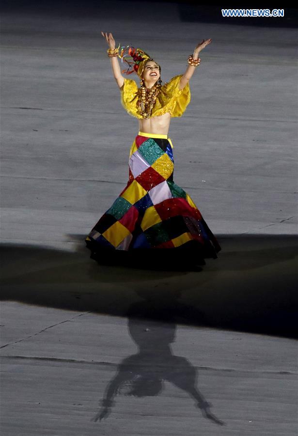 (SP)BRAZIL-RIO DE JANEIRO-OLYMPICS-RIO 2016-CLOSING CEREMONY