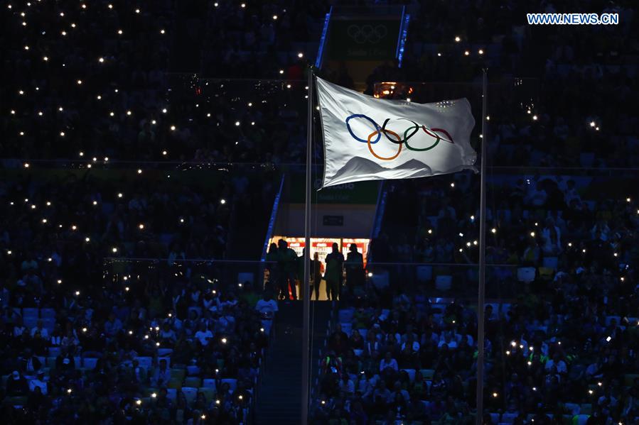 (SP)BRAZIL-RIO DE JANEIRO-OLYMPICS-RIO 2016-CLOSING CEREMONY