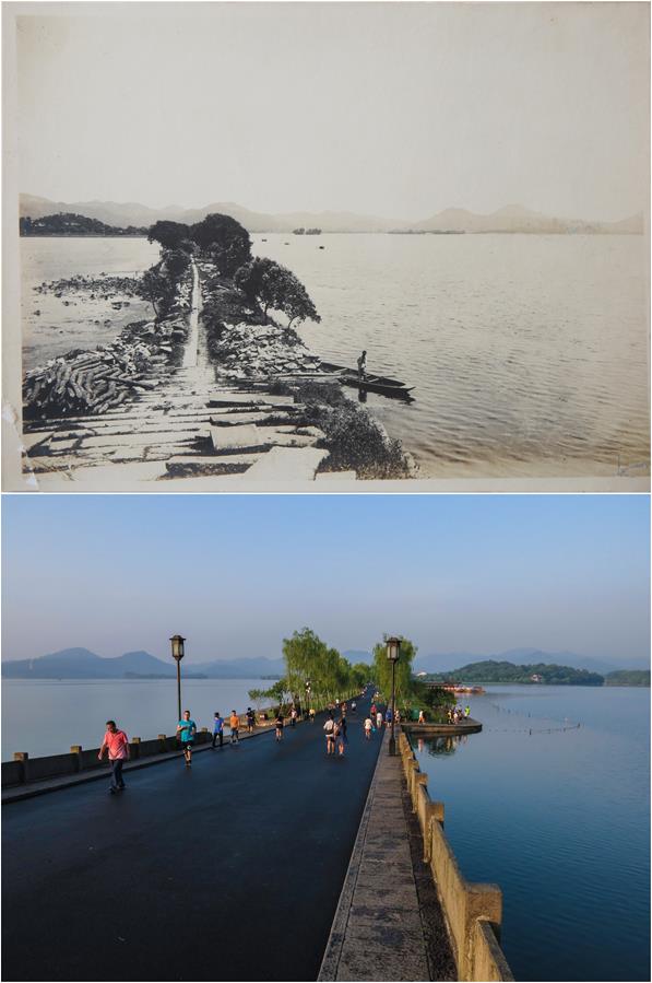 CHINA-ZHEJIANG-HANGZHOU-SCENERY-CHANGES (CN)