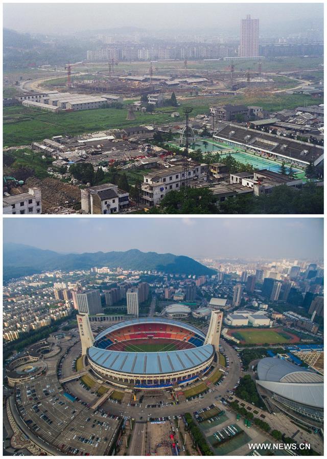 The landmarks in Hangzhou have experienced great changes during the past years. They'll stand as the symbols for Hangzhou to welcome the coming G20 Summit with fresh new looks.