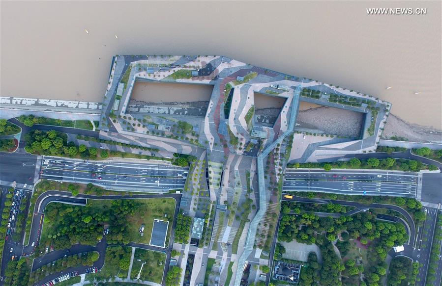 Floating Archipelago, Pedestrian Bridge Design