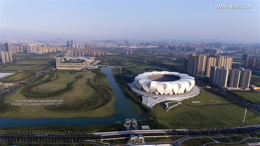 CHINA-ZHEJIANG-HANGZHOU-AERIAL VIEW (CN)