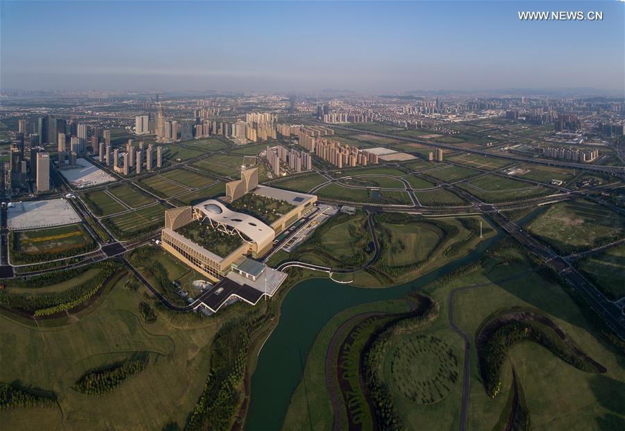 CHINA-ZHEJIANG-HANGZHOU-AERIAL VIEW (CN)