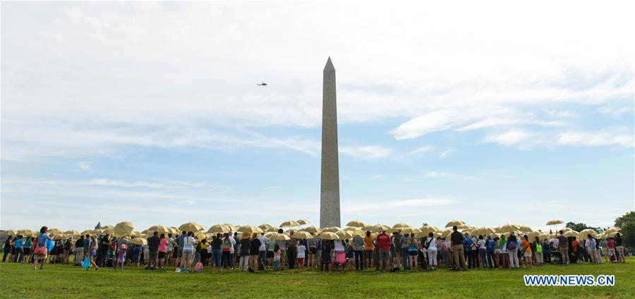 U.S.-WASHINGTON D.C.-NATIONAL PARK SERVICE-100TH ANNIVERSARY