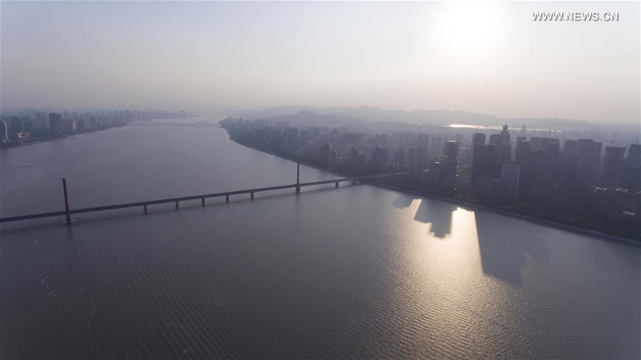 CHINA-ZHEJIANG-HANGZHOU-AERIAL VIEW (CN)