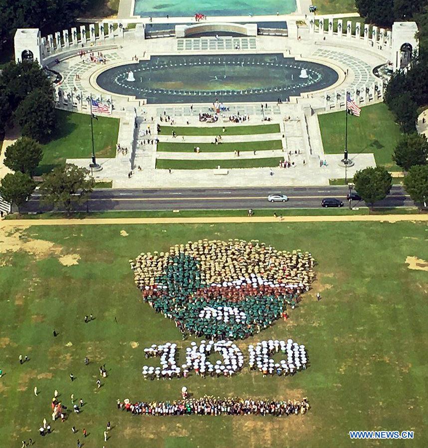 U.S.-WASHINGTON D.C.-NATIONAL PARK SERVICE-100TH ANNIVERSARY