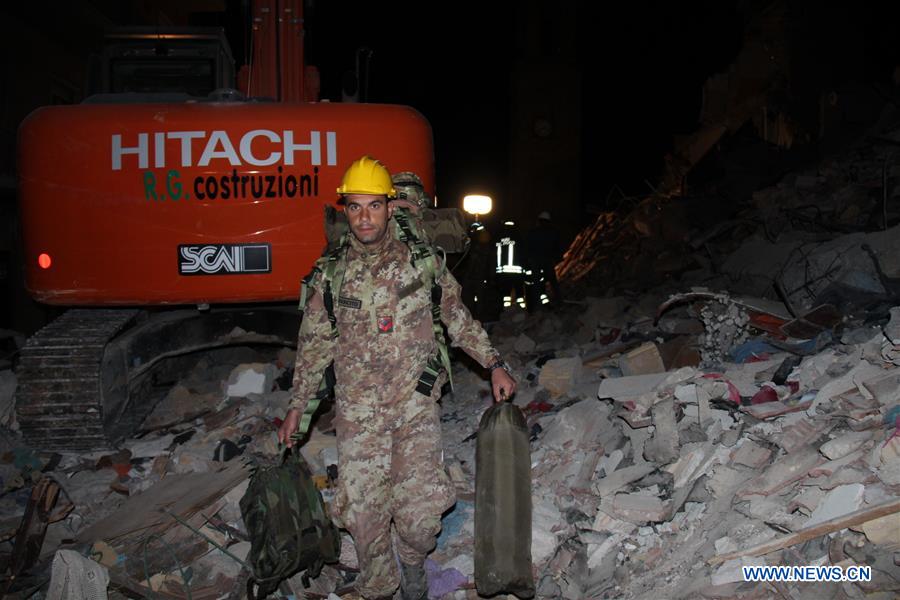 ITALY-AMATRICE-EARTHQUAKE