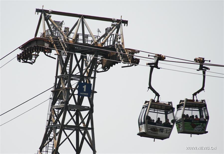 Cable Car service will resume on Sept. 6. 