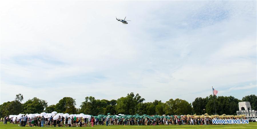 U.S.-WASHINGTON D.C.-NATIONAL PARK SERVICE-100TH ANNIVERSARY