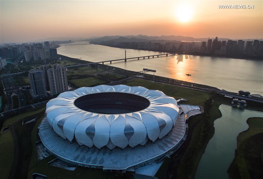 CHINA-ZHEJIANG-HANGZHOU-AERIAL VIEW (CN)