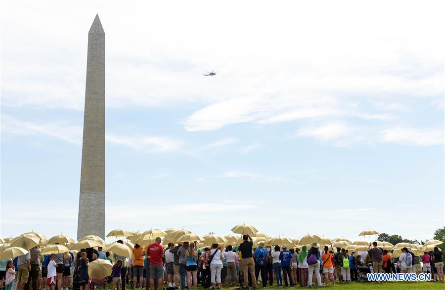 U.S.-WASHINGTON D.C.-NATIONAL PARK SERVICE-100TH ANNIVERSARY