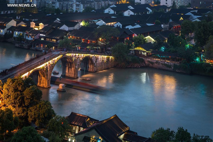 #CHINA-HANGZHOU-G20-CITY VIEW-BRIDGE (CN*)