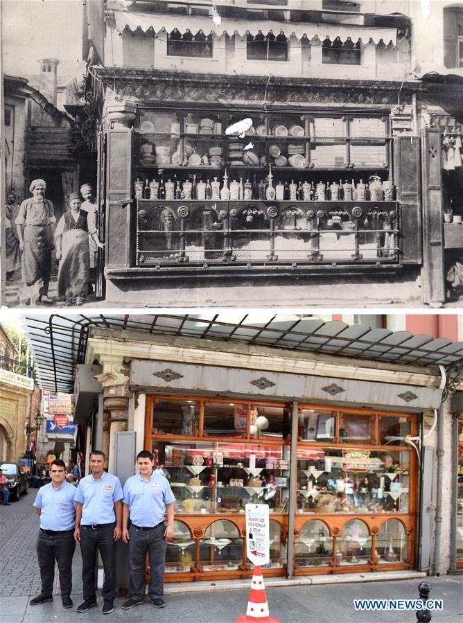 TURKEY-ISTANBUL-HACI BEKIR-TURKISH DESSERT