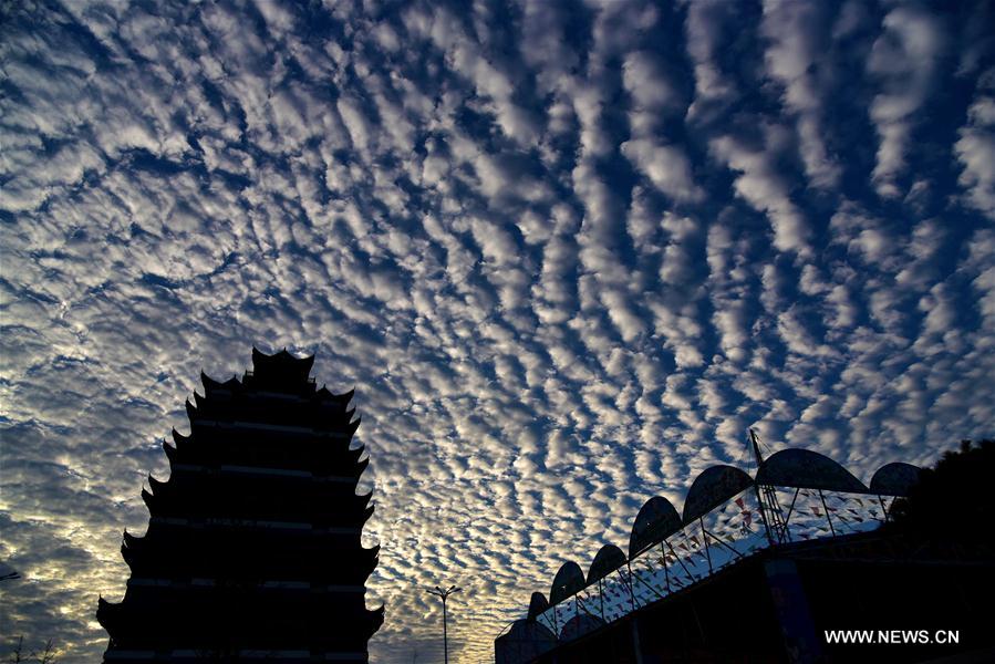 #CHINA-SHANDONG-CLOUDS (CN)